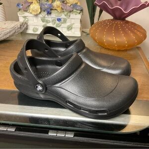 CROCS Black Mules & Clogs